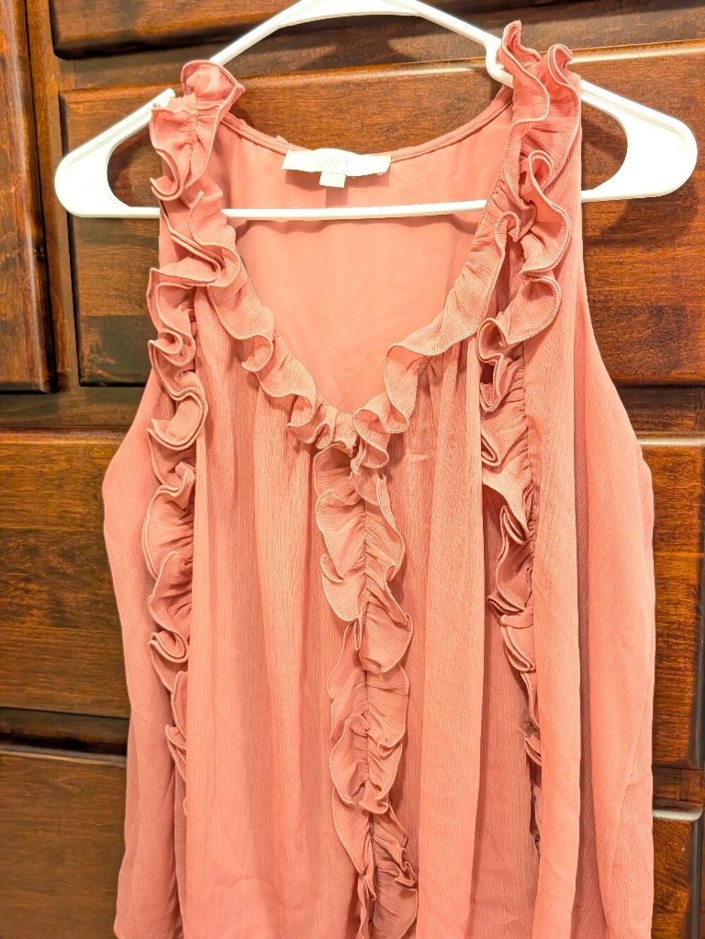 Maybe: NEW Ann Taylor LOFT chiffon tank top